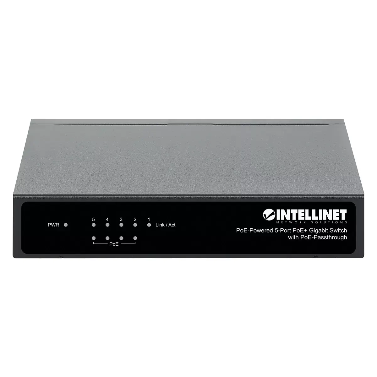 Giga bitu slēdzis Intellinet 5-Port 561082 Photo 4