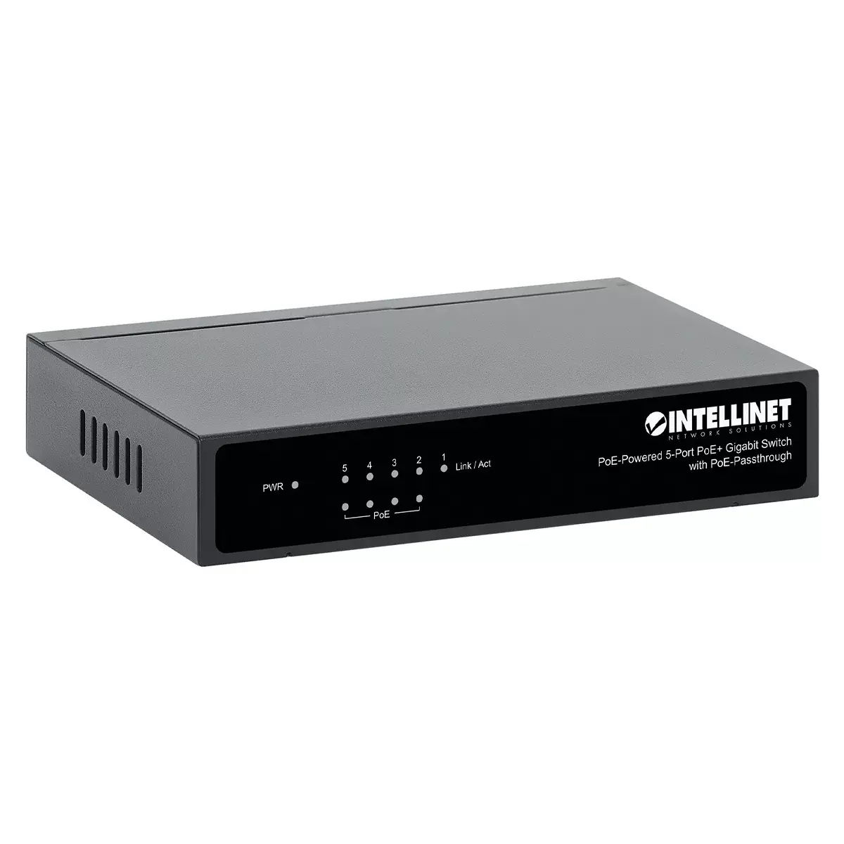 Giga bitu slēdzis Intellinet 5-Port 561082 Photo 5