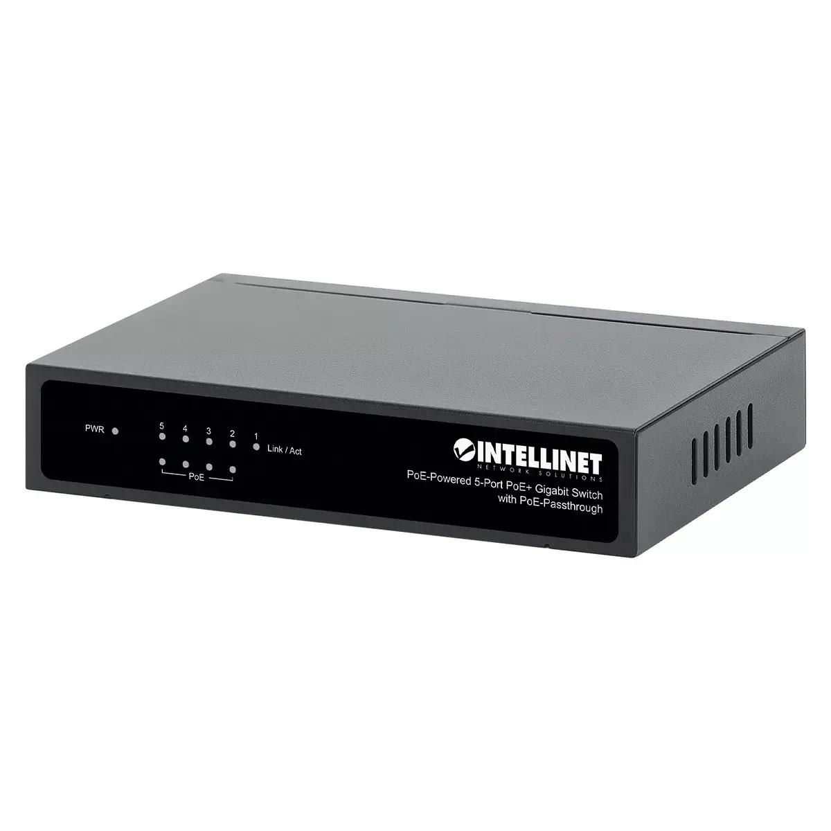 Giga bitu slēdzis Intellinet 5-Port 561082 Photo 6