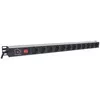 INTELLINET вертикальный Rackmount PDU 714044 — 12 розеток Photo 2
