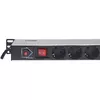 INTELLINET вертикальный Rackmount PDU 714044 — 12 розеток Photo 4