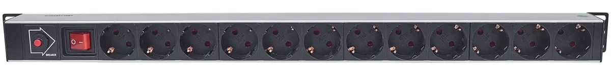 INTELLINET vertikālais Rackmount PDU 714044 — 12 kontaktligzdas Photo 6