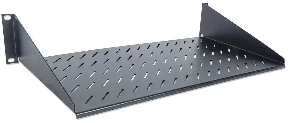 Intellinet 19" konsoles plaukts 2U 250mm melns Photo 2