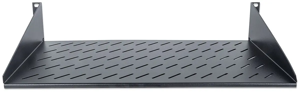 Intellinet 19" konsoles plaukts 2U 250mm melns Photo 3