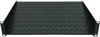 Intellinet 19" Cantilever Shelf 2U 250mm Black Photo 5