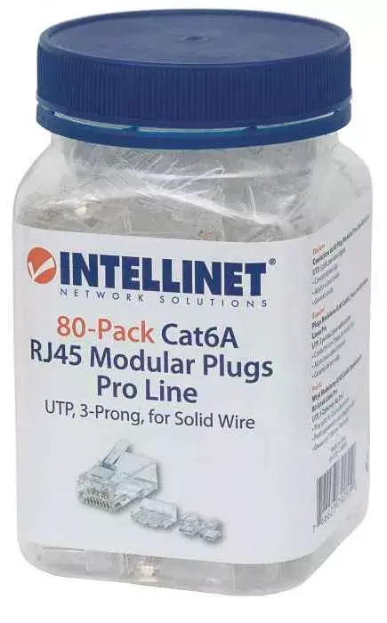 RJ45 Moduļu spraudņi Pro Line Intellinet Cat6A Photo 2