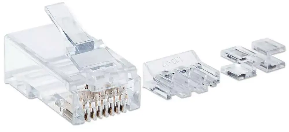 RJ45 Moduļu spraudņi Pro Line Intellinet Cat6A Photo 3