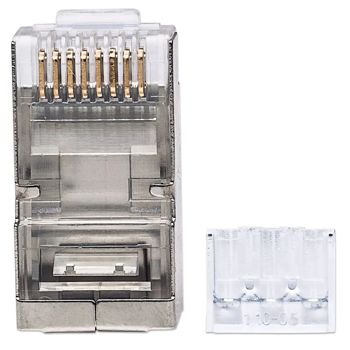 Сетевой кабель Intellinet RJ45 Modular Plugs Pro Line Photo 3