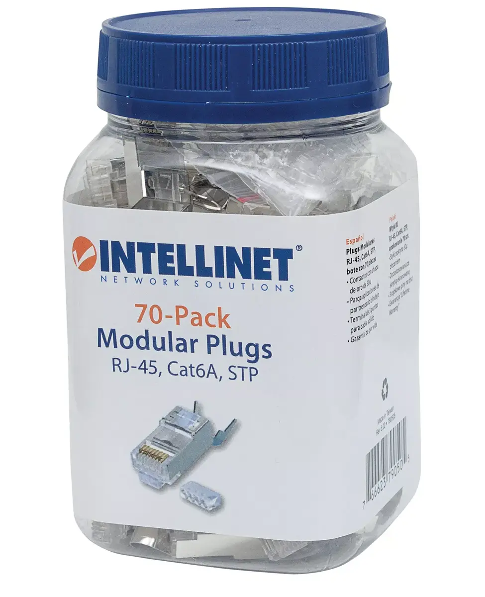 Сетевой кабель Intellinet RJ45 Modular Plugs Pro Line Photo 4