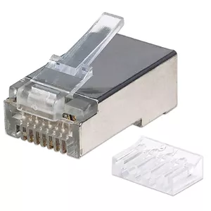 Сетевой кабель Intellinet RJ45 Modular Plugs Pro Line Cat6 STP 90 шт.