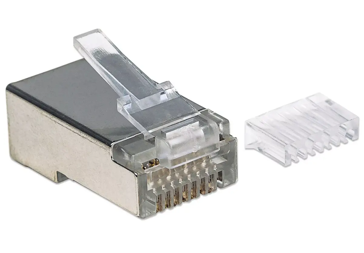 Сетевой кабель Intellinet RJ45 Modular Plugs Pro Line Photo 2