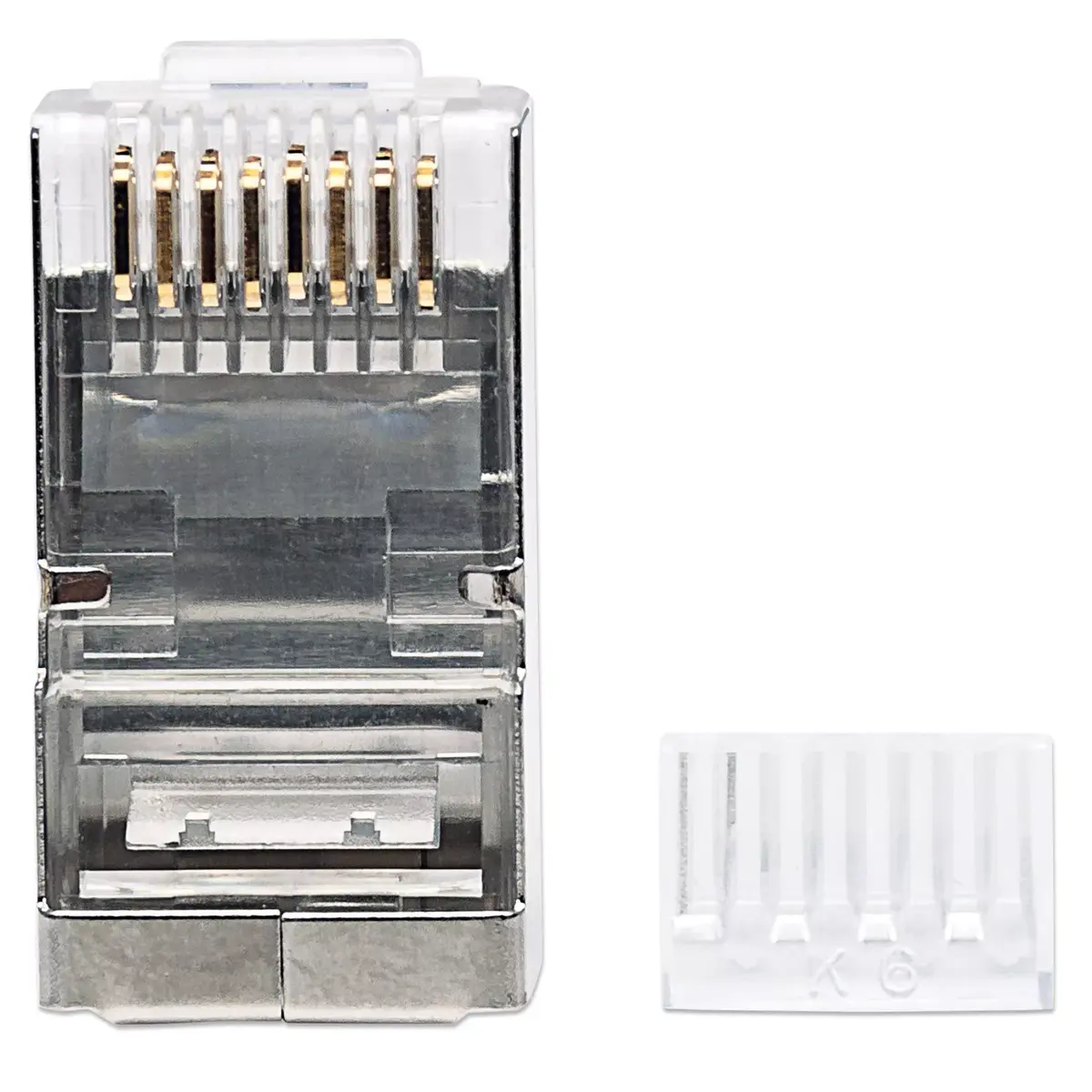 Сетевой кабель Intellinet RJ45 Modular Plugs Pro Line Photo 3