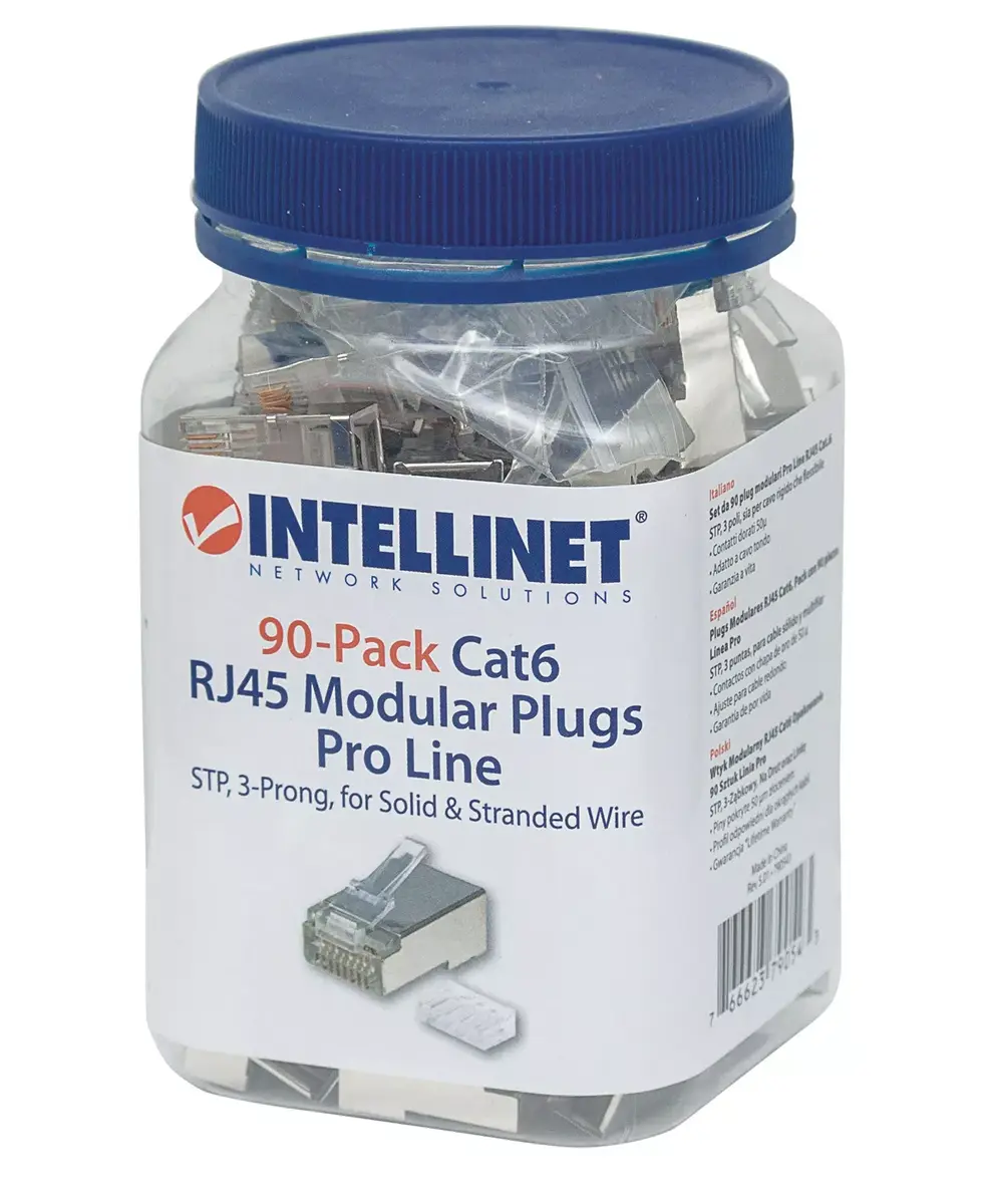 Сетевой кабель Intellinet RJ45 Modular Plugs Pro Line Photo 4