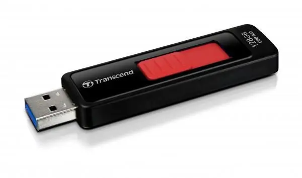 USB zibatmiņa Transcend 128GB USB Type-A