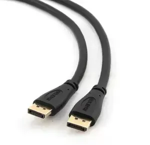 DisplayPort cable GEMBIRD CC-DP2-10 — DisplayPort to DisplayPort, 3 m, black, gold-plated contacts
