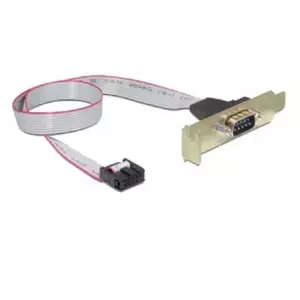Interface card Gembird CC-DB9ML-01