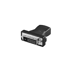 HDMI to DVI Adapter LogiLink AH0001 Black