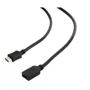 Gembird CC-HDMI4X-0.5M HDMI кабель 0,5 m HDMI Тип A (Стандарт) Черный