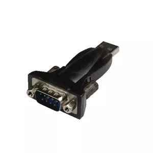 Адаптер-кабель USB — RS232 LOGILINK AU0002E, разъёмы USB и RS232, 0.8 м