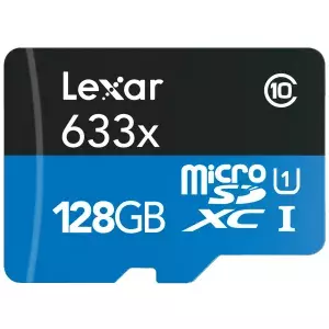 Lexar 633x 128 GB MicroSDXC UHS-I Class 16