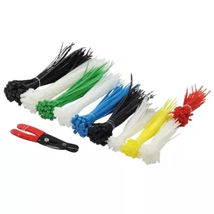 Cable Tie LogiLink KAB0019 Nylon Black Blue Green Red White