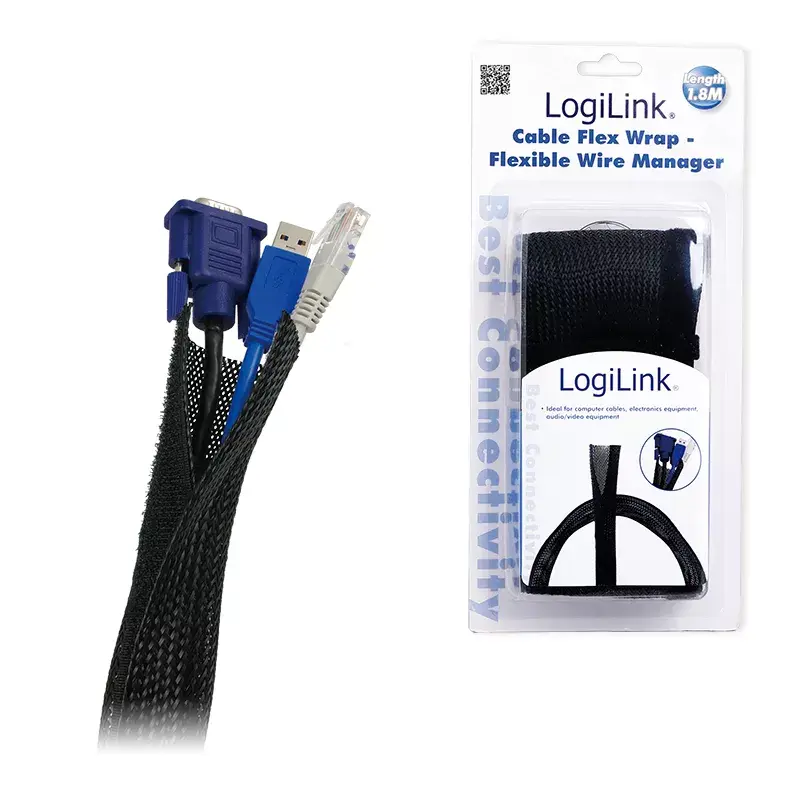 Kabeļu apvalks LogiLink KAB0006 Photo 4