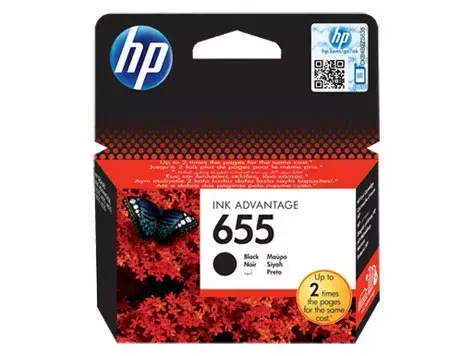 Cartridge HP Ink No. 655 Black Photo 3