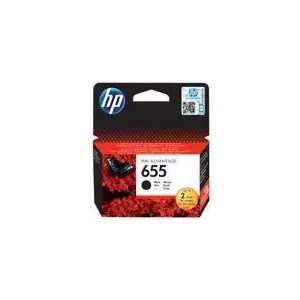 Cartridge HP Ink No. 655 Black CZ109AE