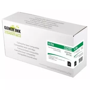 Tonera kasete GenerInk HP CE278A Black HP LJ P1566, P1606, P1606dn,90gr/2100lpp