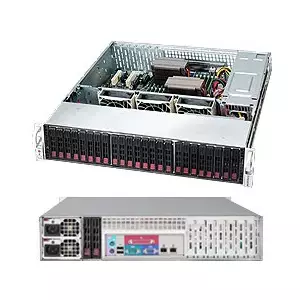 Server chassis Supermicro 216BAC-R920LPB Rack Black