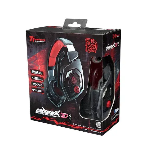THERMALTAKE SHOCK 3D 7.1 проводная игровая гарнитура Photo 6