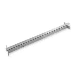 Plīts aksesuārs Bosch HEZ394300 — nerūsējošā tērauda apmale, platums 545 mm, dziļums 75 mm, augstums 40 mm