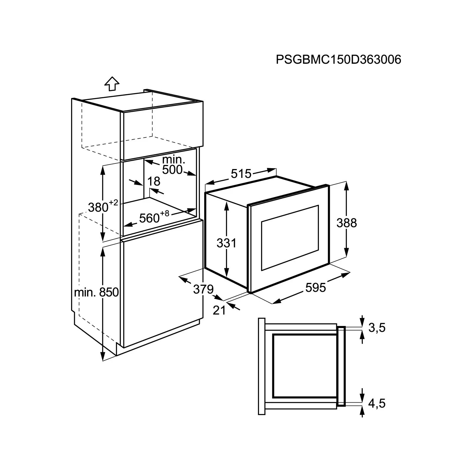 Electrolux EMT25207OX Photo 2