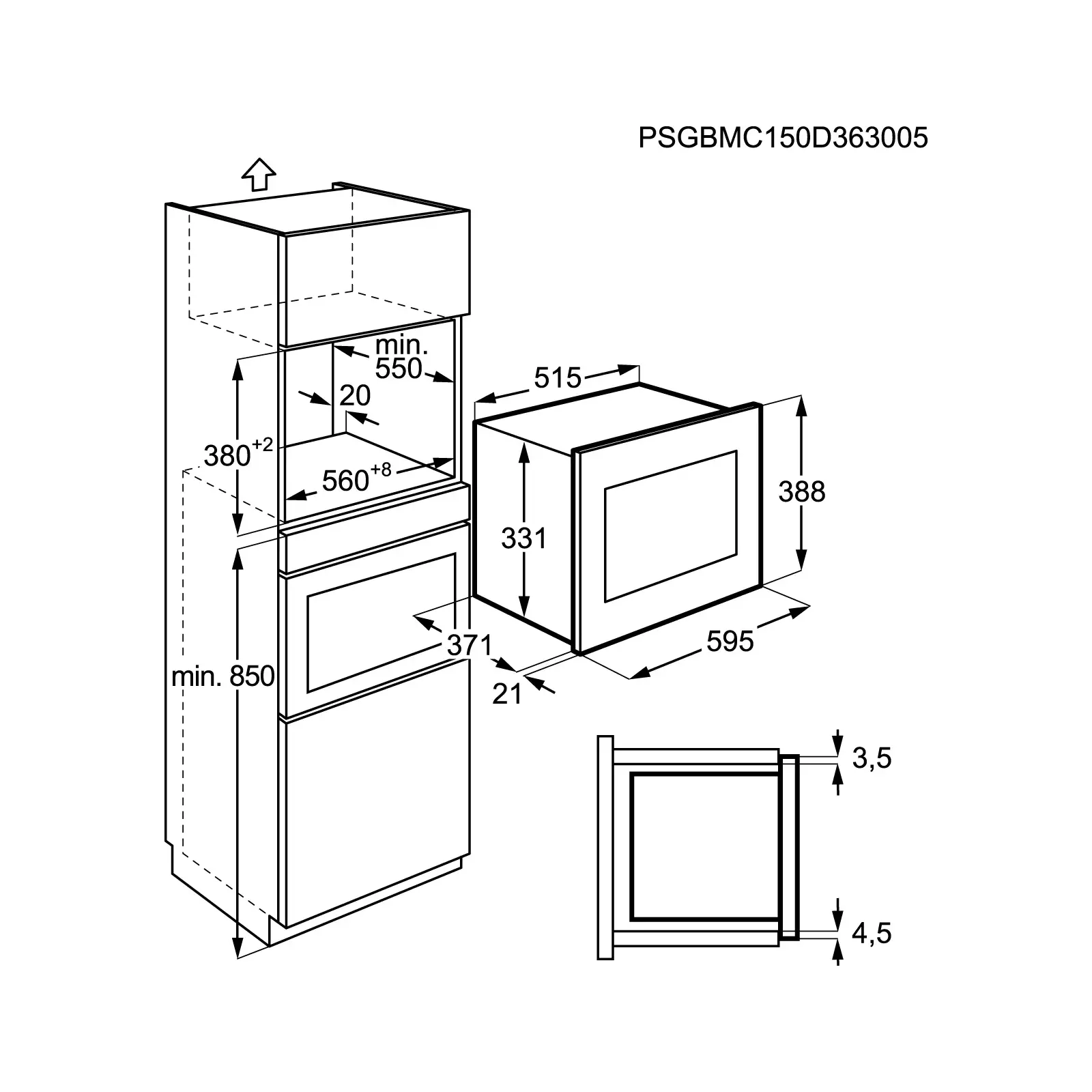 Electrolux EMT25207OX Photo 3