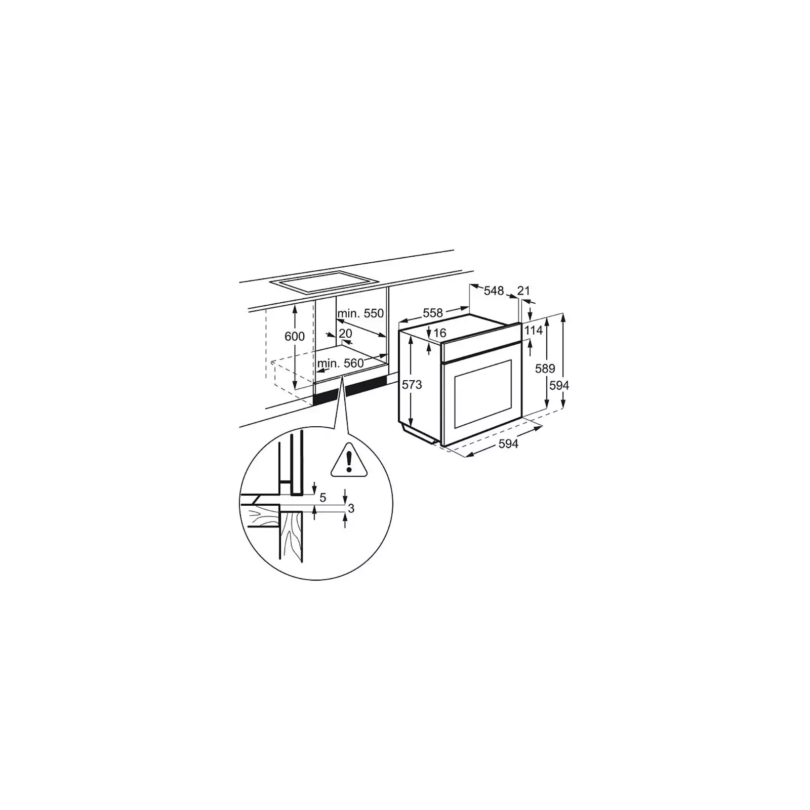 Electrolux EOB6631BOX Photo 2