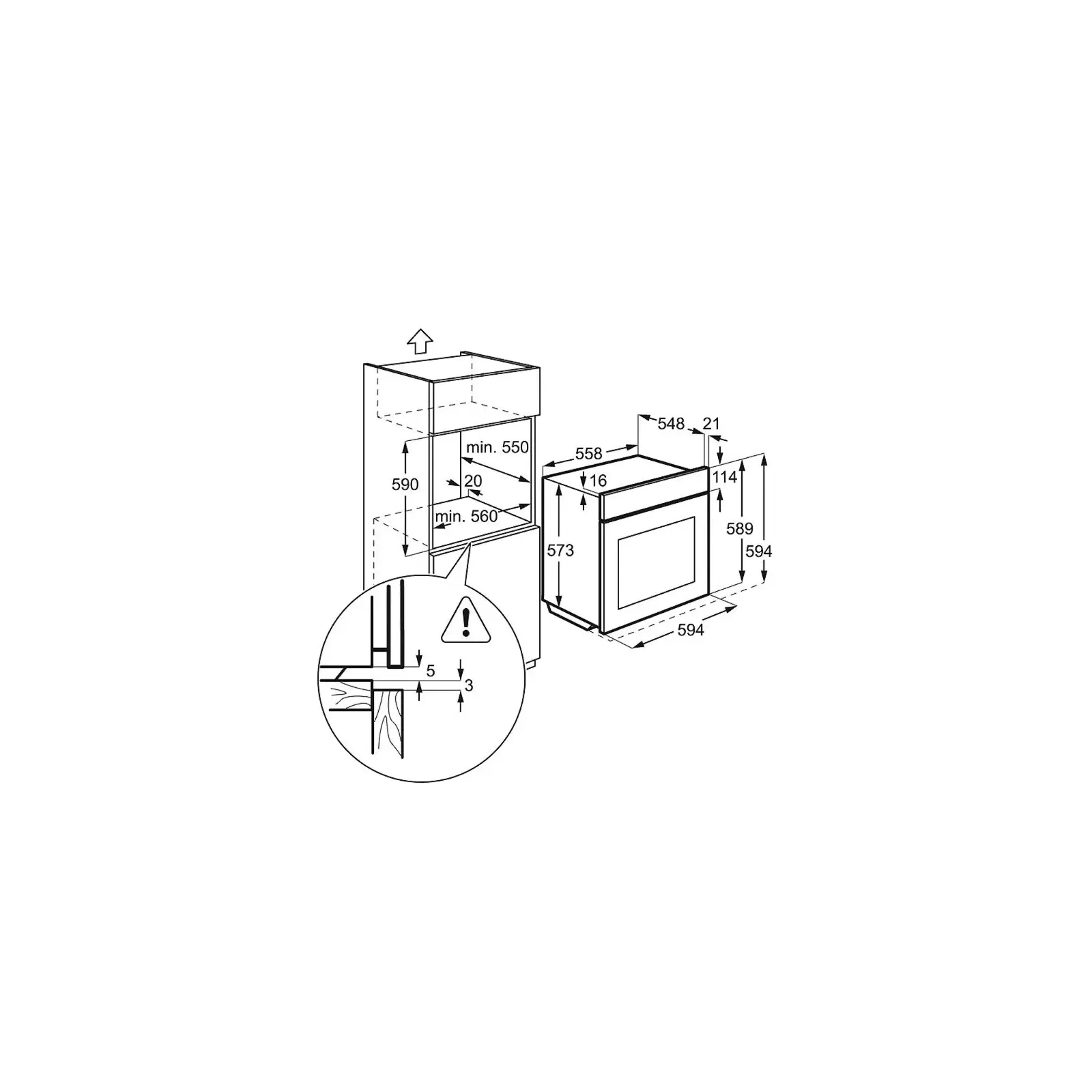 Electrolux EOB6631BOX Photo 3