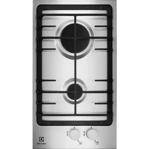 Electrolux EGG3322NVX Stainless steel Built-in Gas 2 zone(s)