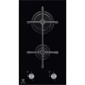 Built-in gas hob Electrolux EGC3322NVK, 2 zones, mechanical control