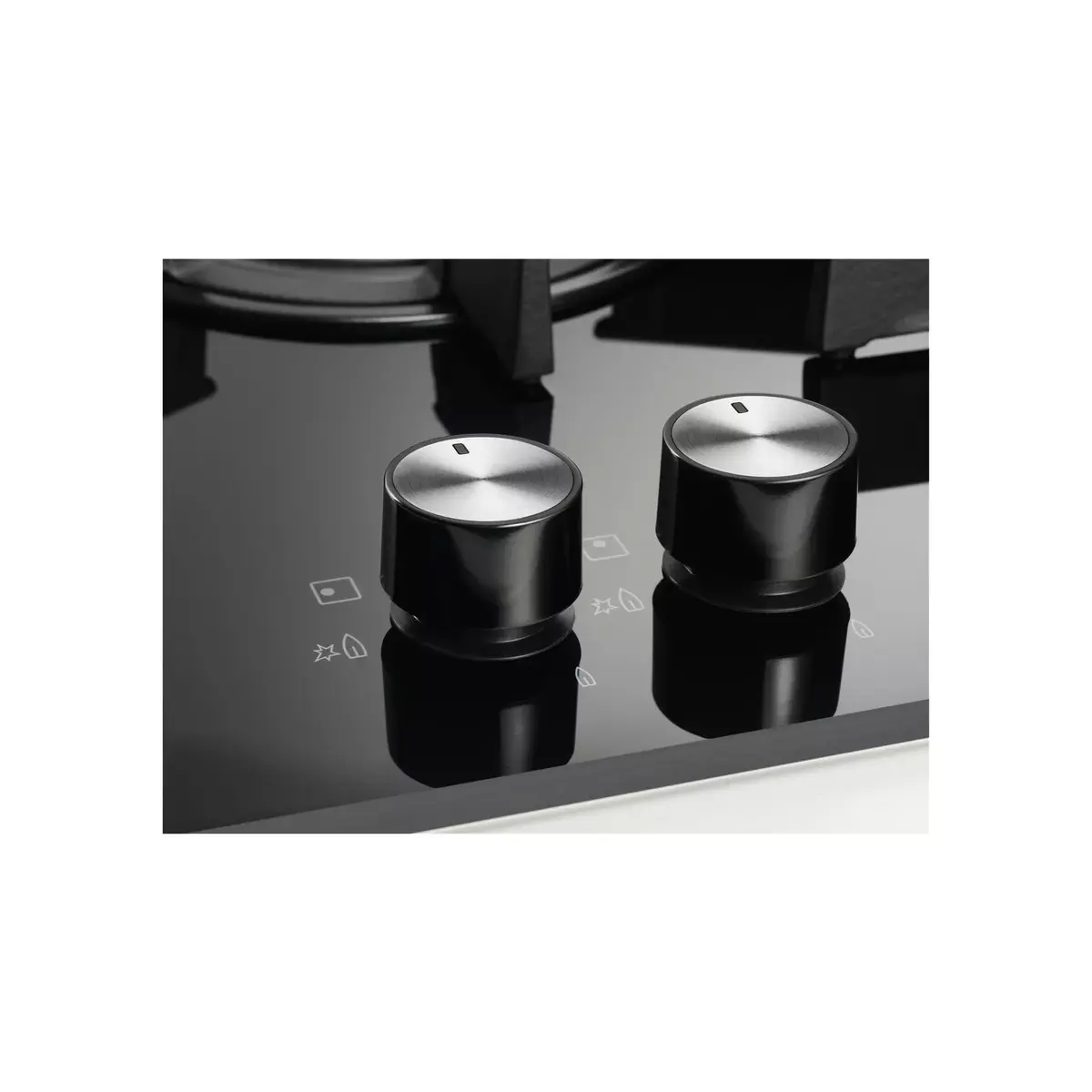 Iebūvējamā gāzes plīts virsma Electrolux EGC3322NVK Photo 6