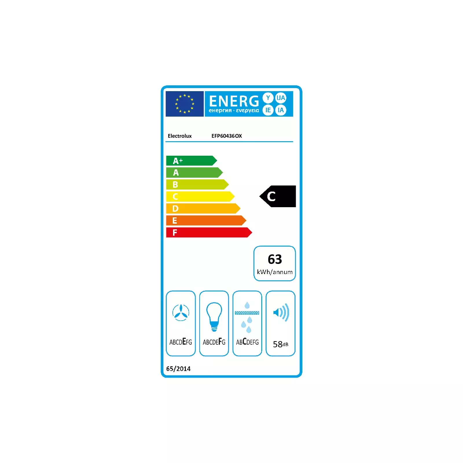 Electrolux EFP60436OX Photo 6