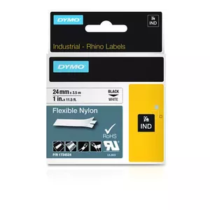 Etiķešu lente DYMO IND Flexible Nylon 1734524