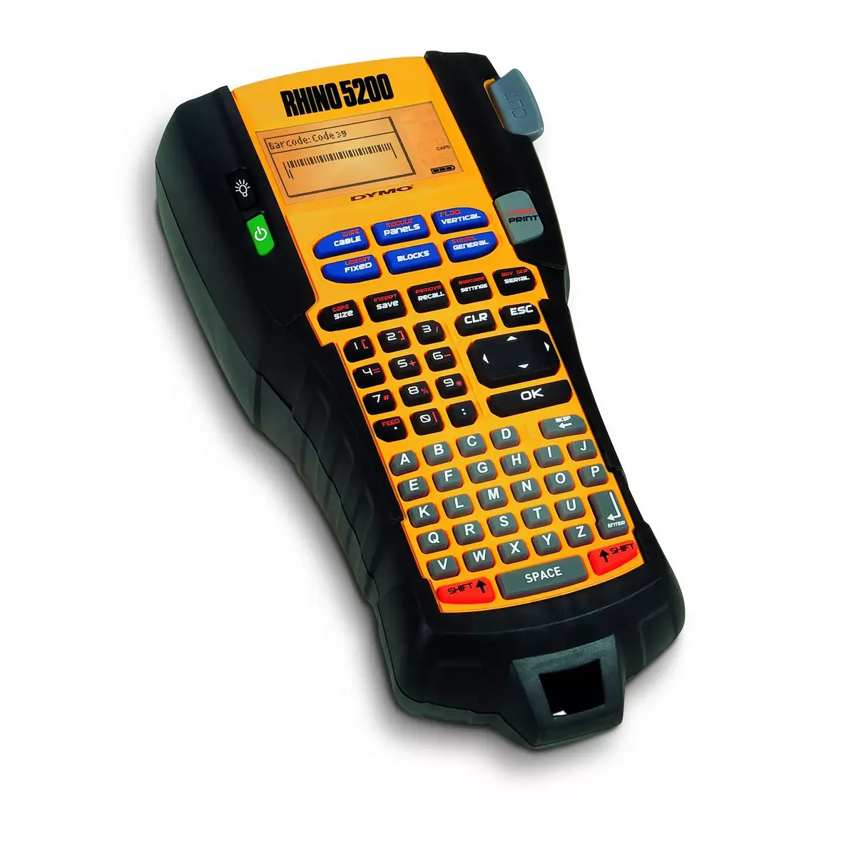 Etiķešu printeris DYMO RHINO 5200 Kit Photo 5