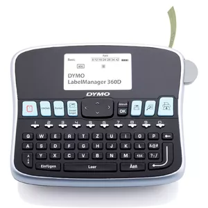 Etiķešu veidotājs DYMO LabelManager 360D QWZ
