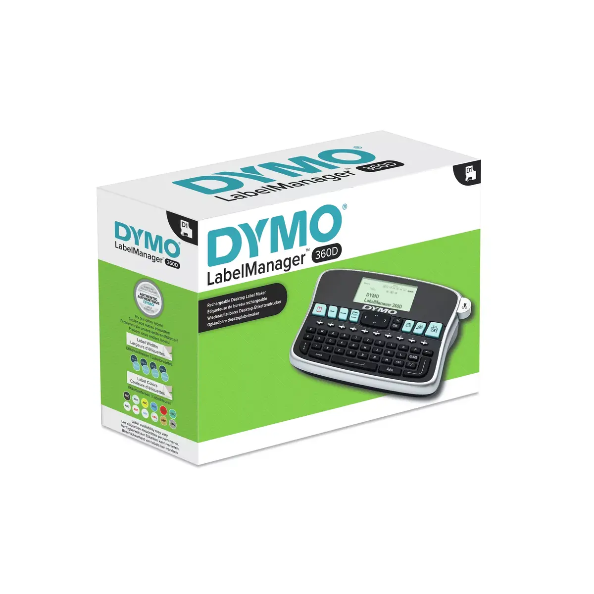 Etiķešu veidotājs DYMO LabelManager 360D QWZ Photo 3