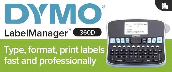Etiķešu veidotājs DYMO LabelManager 360D QWZ Photo 4