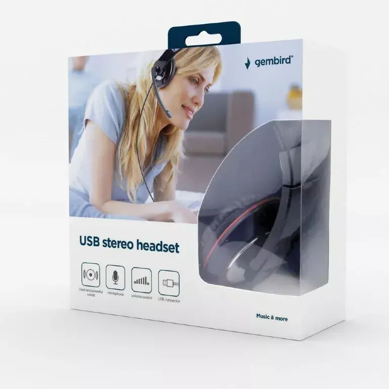 Headphones Gembird MHS-U-001 Photo 15