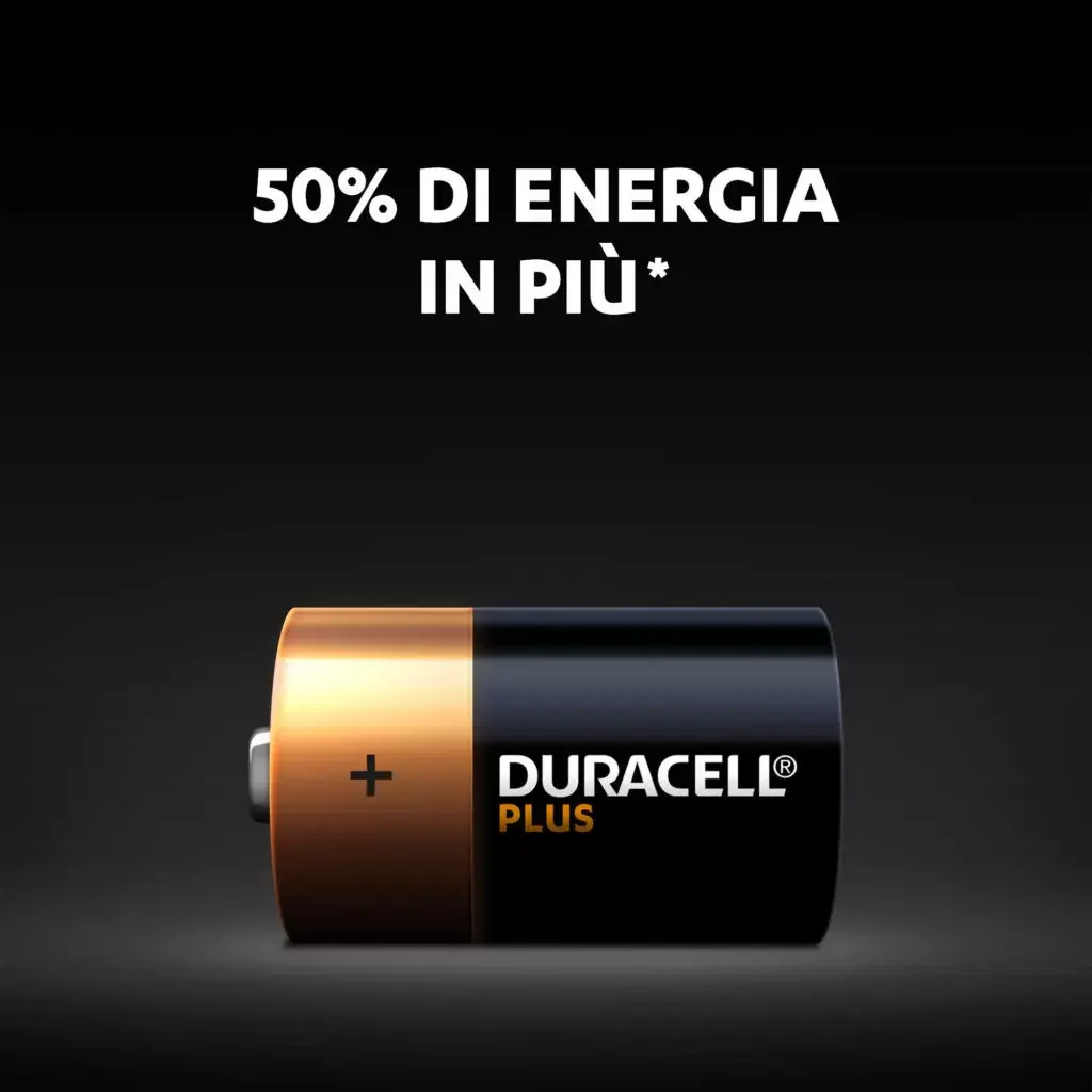 Vienreizējā baterija Duracell Plus D Photo 3