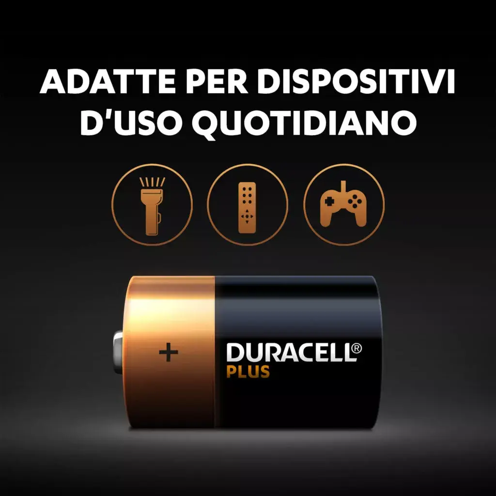 Vienreizējā baterija Duracell Plus D Photo 4