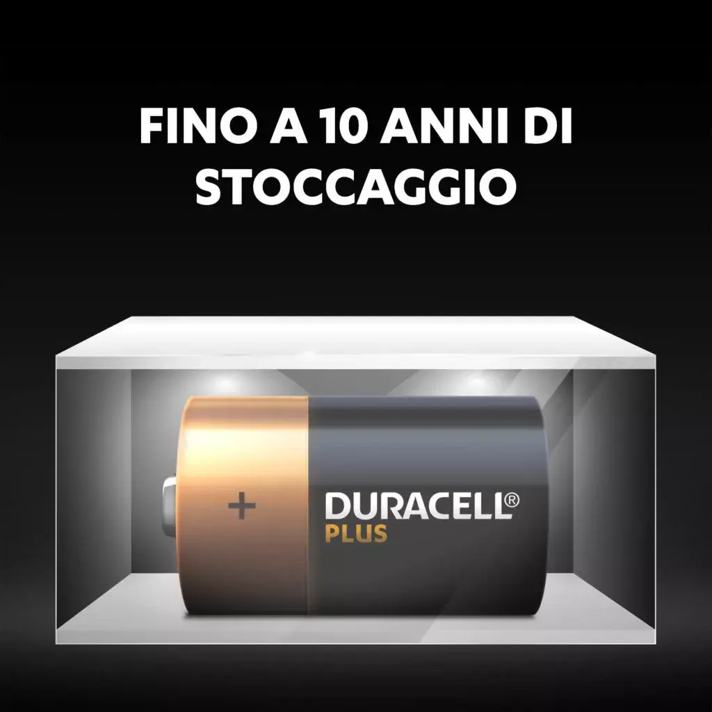 Vienreizējā baterija Duracell Plus D Photo 5