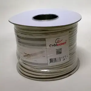 Network cable Gembird CAT6 UTP 100 m, 24 AWG, Grey